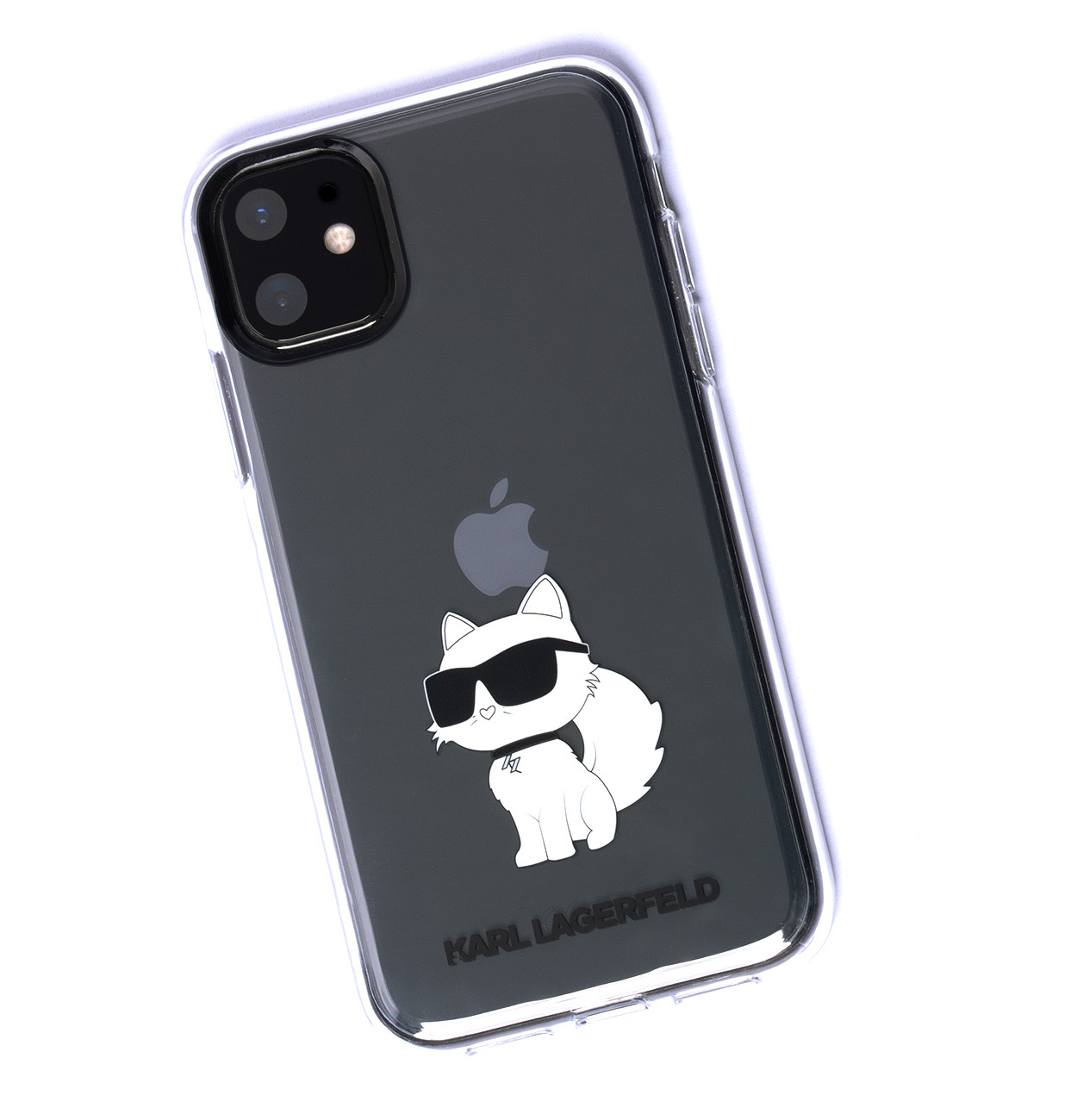 Karl Lagerfeld cat case for iPhone 11 / XR from the Ikonik Choupette series