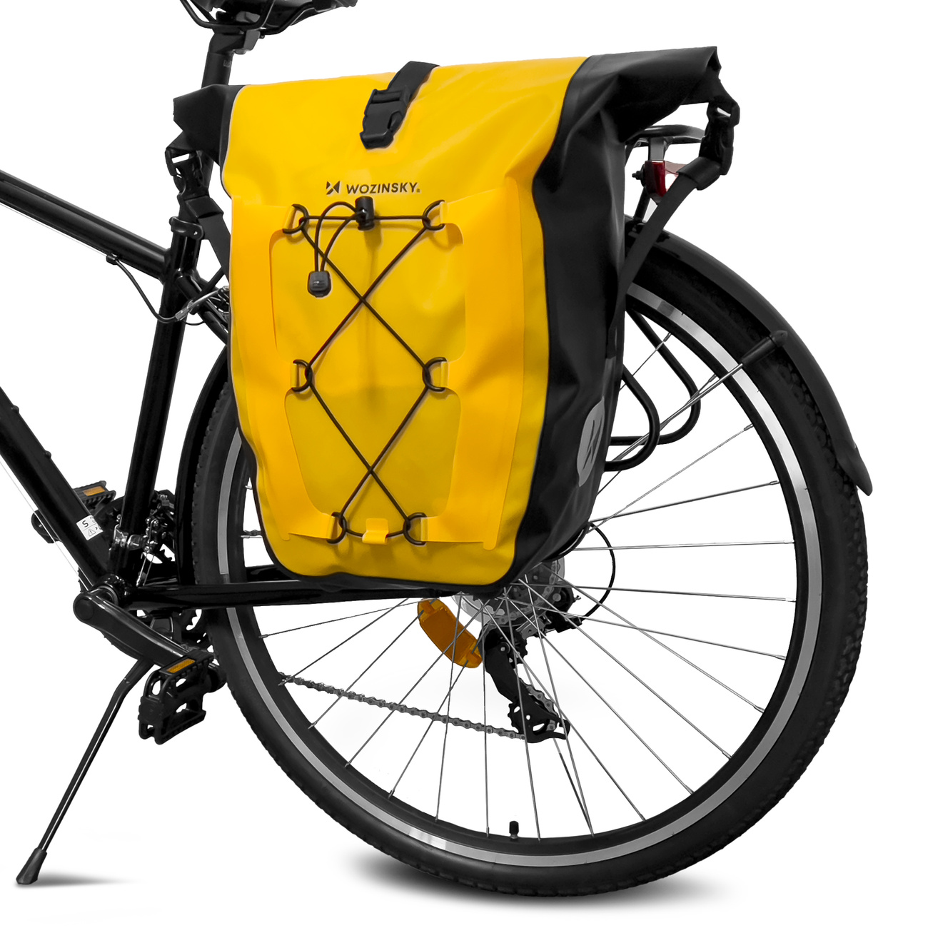 Wodoodporna torba na bagażnik do roweru