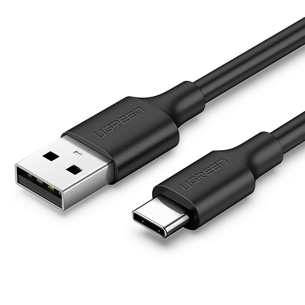 Cavo Ugreen Cavo USB - USB Type C Quick Charge 3.0 3A 0,25m nero (US287  60114)
