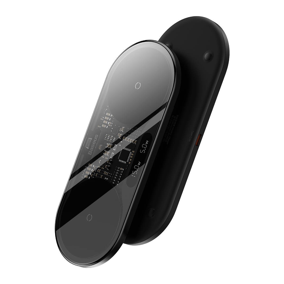 Chargeur induction sans fil Samsung Pad noir - Charge rapide (Via ODR 20€ )  –