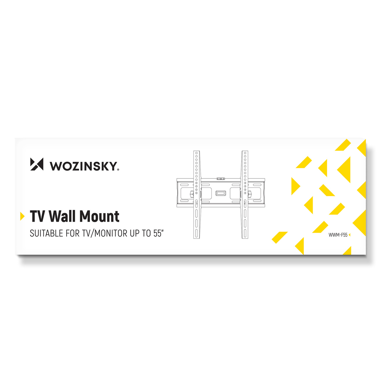 Opakowanie uchwytu do telewizora 55 cali Wozinsky WMM-F55