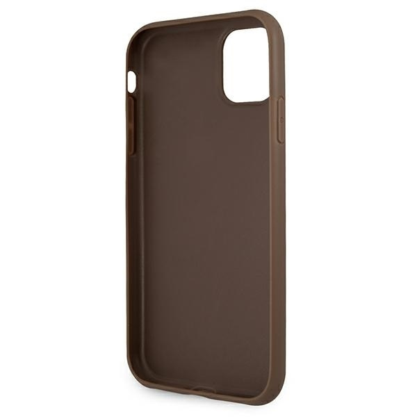 The inside of the Guess 4G Big Metal Logo iPhone 11 / XR case