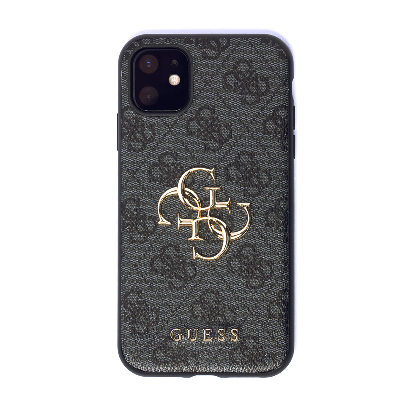 Guess front case for iPhone 11 / XR from the 4G Big Metal Logo series