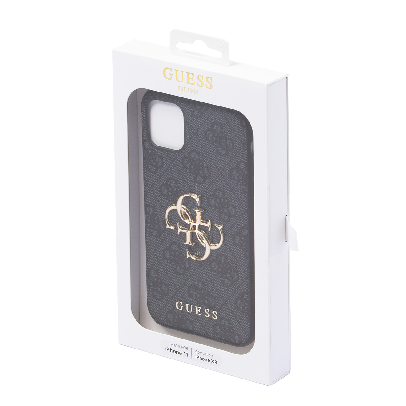 Box for Guess iPhone 11 / XR 4G Big Metal Logo case