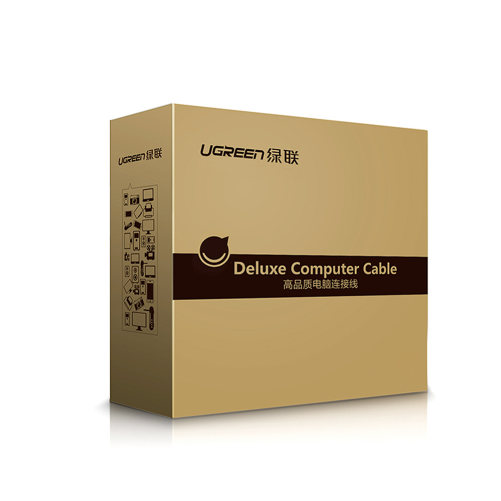 DisplayPort 1.4 cable - 3D - HDR - 8K - 1 m - Ugreen DP112 - black
