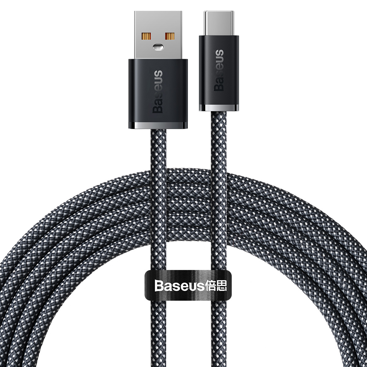 Câble USB Baseus Dynamic Series – USB – Type C 100W 2m – CALD000716 – gris  – EAS CI