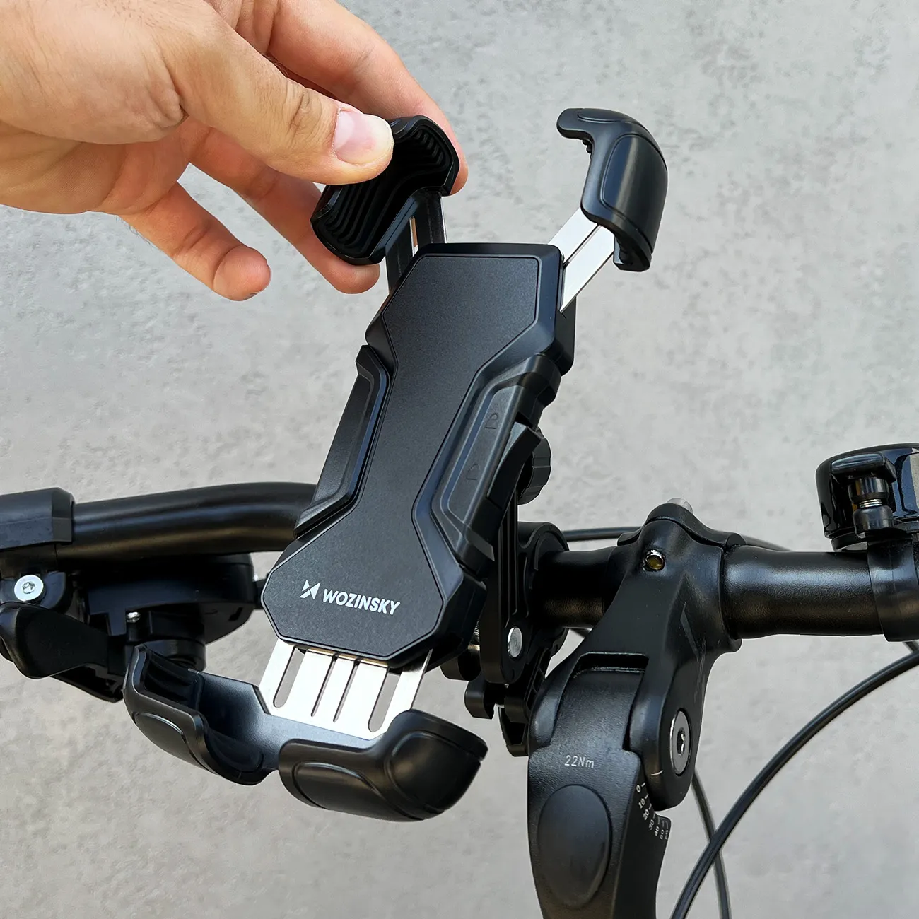 JR-ZS288 Motorcycle Phone Mount holder/Bike Phone Mount holder