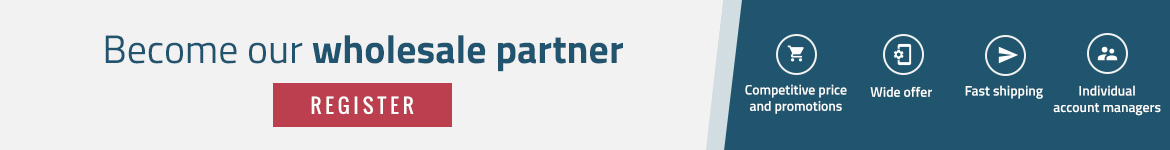 Zostań naszym Partnerem Hurtowym i kupuj w atrakcyjnych cenach