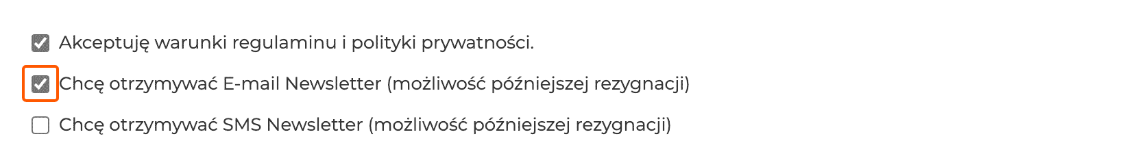 Zakładanie konta - uzupełnij swoje dane