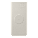 Powerbank Samsung EB-U2510XUEGEU induktiv 10000 mAh 2x USB-C 25W SFC - Beige