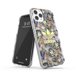 Adidas OR Clear Case CNY AOP iPhone 11 Pro złoty/gold