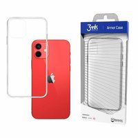 3MK All-Safe AC iPhone 12 Mini 5.4 &quot;Armor Case Clear