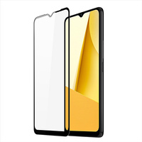 Dux Ducis 9D Tempered Glass Vivo Y16 / Y02s full screen with frame black (case friendly)