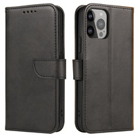 Magnet Case case for Xiaomi Redmi A2 / Redmi A1 flip cover wallet stand black