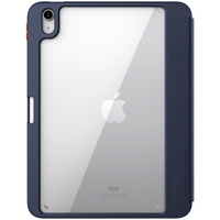 Nillkin Bevel Leather Case for iPad 10.9&#39;&#39; 2022 (10 gen.) smart cover cover with flip stand blue