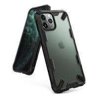 Ringke Fusion X Matte durable PC Case with TPU Bumper for iPhone 11 Pro Max black (XMAP0003)