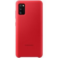 Samsung Silicone Cover Flexible Gel Case for Samsung Galaxy A41 red (EF-PA415TREGEU)