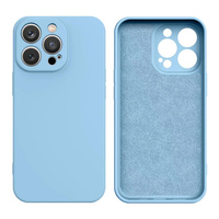 Silicone case for Samsung Galaxy A14 5G / Galaxy A14 silicone cover light blue