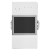 Sonoff TH Elite Wi-Fi relay with humidity and temperature measurement function 16A RJ9 4P4C white (THR316D)