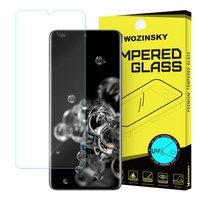 Wozinsky Tempered Glass UV screen protector 9H for Samsung Galaxy S20 Ultra (in-display fingerprint sensor friendly) - without glue and LED lamp