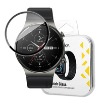 Wozinsky Watch Glass Hybrid Glass for Huawei Watch GT 2 42mm Black