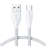 Joyroom Surpass Series A11 USB-A / USB-C 3A cable 1.2 m - white