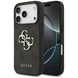 Etui Guess 4G Big Logo do iPhone 17 Pro - czarne