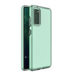 Spring Case Silikon Gel Handyhülle Schutzhülle für Samsung Galaxy S21 Ultra 5G pfefferminz