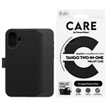 CARE by PanzerGlass Feature Tango 2in1 Wallet MagSafe Case for iPhone 16 Plus - Black