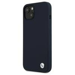BMW Silicone Signature Case for iPhone 13 mini - Navy Blue