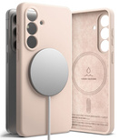 Ringke Silikon MagSafe Hülle für Samsung Galaxy S26 - Pink