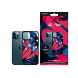 PanzerGlass ClearCase antibacterial Mikael B Limited Artist Edition case for iPhone 12 Pro Max - multicolored