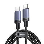Kabel Ugreen USB-C do USB-C PD 240W 2m - czarny