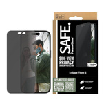 SAFE by PanzerGlass iPhone 16 6.1&quot; Privacy Screen Protector Ultra-Wide Fit SAFEP95875