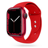 Tech-Protect IconBand für Apple Watch 4 / 5 / 6 / 7 / 8 / 9 / SE (38/40/41 mm) – rot