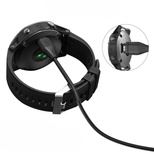 Tech-Protect MC04 UltraBoost USB-A-Kabel für Garmin Watch 1 m – Schwarz