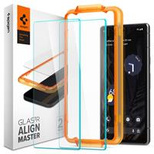 Spigen ALM Glas.tR gehärtetes Glas für Google Pixel 7A - 2 Stk.