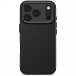 Decoded AntiMicrobial Silicone Backcover MagSafe case for iPhone 17 Pro - black