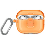 Uniq Glase Pro Case für AirPods Pro 2 - Orange