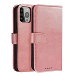 Magnet Case mit Klappe für Samsung Galaxy A56 - rosa