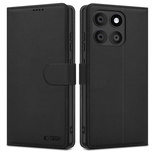 Etui Tech-Protect Wallet na Motorola Edge 60 Fusion - czarne