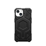 UAG Monarch Pro case with MagSafe for iPhone 15 - black carbon