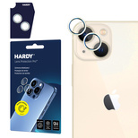 3mk HARDY Lens Protection Pro Glass für Apple iPhone 15 / 15 Plus - Gelb