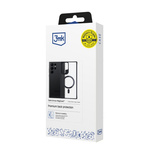 3mk Satin Armor MagCase für iPhone 17 Pro Max - Transparent Schwarz