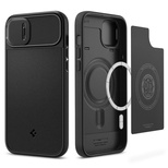 Spigen Optik Armor Mag Case with MagSafe for iPhone 14 Plus - Black