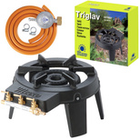 TRIGLAV 9kW 3-burner industrial gas stove