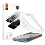 Spigen Glas.Tr „EZ FIT PRO“ HD-Schutzglas für Samsung Galaxy S25 FE