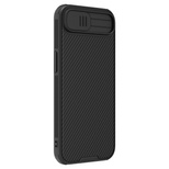 Nillkin CamShield Pro Hülle für iPhone 16e / 17e - Schwarz