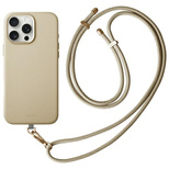 Uniq Coehl Muse Magnetische Ladehülle für iPhone 16 Pro – Beige