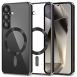 Etui Tech-Protect MagFlex MagSafe na Samsung Galaxy S25 FE - czarne